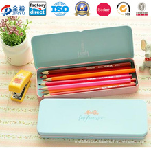 Wholesale Metal Pen Container for Pencil Case